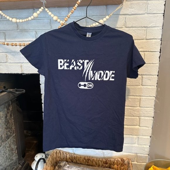 NWOT Beast Mode Tee Shirt | Size S - Picture 1 of 4